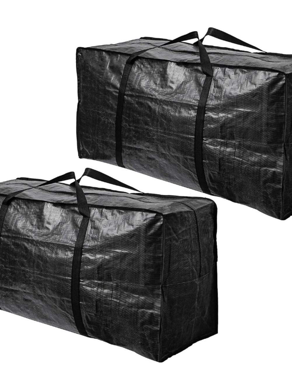 68.5 GAL 2 Pack XXL Jumbo Extra Large Heavy Duty Stronger Handles Storage Bags M